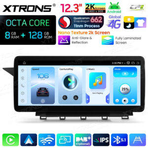 Android Autoradio Xtrons für Mercedes-Benz GLK-Class X204 2013 to 2015 LHD NTG 4.5/4.7 8/128 GB – Bild 9