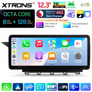 Android Autoradio Xtrons für Mercedes-Benz GLK-Class X204 2013 to 2015 LHD NTG 4.5/4.7 8/128 GB – Bild 11