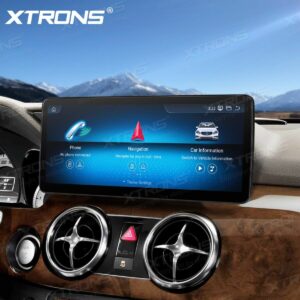 Alternative view of Android Autoradio Xtrons für Mercedes-Benz GLK-Class X204 2013 to 2015 LHD NTG 4.5/4.7 8/128 GB