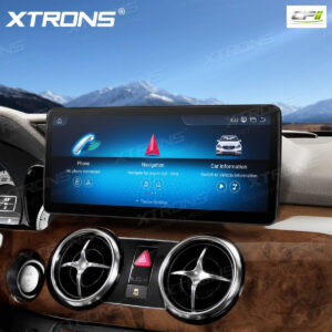 Alternative view of Android Autoradio Xtrons für Mercedes-Benz GLK-Class X204 2013 to 2015 LHD NTG 4.5/4.7 8/128 GB