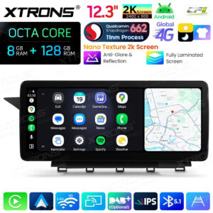 Android Autoradio Xtrons für Mercedes-Benz GLK-Class X204 2013 to 2015 LHD NTG 4.5/4.7 8/128 GB – Bild 12