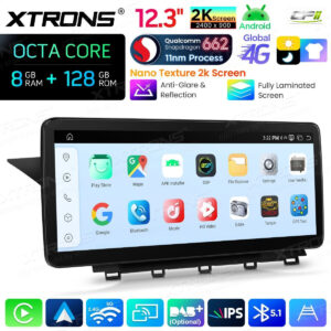 Android Autoradio Xtrons für Mercedes-Benz GLK-Class X204 2013 to 2015 LHD NTG 4.5/4.7 8/128 GB – Bild 13