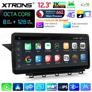 Android Autoradio Xtrons für Mercedes-Benz GLK-Class X204 2013 to 2015 LHD NTG 4.5/4.7 8/128 GB – Bild 14
