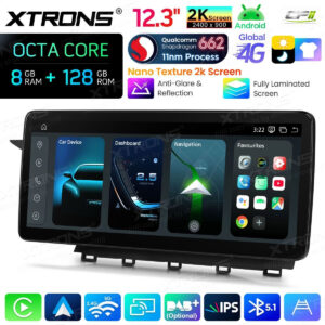 Android Autoradio Xtrons für Mercedes-Benz GLK-Class X204 2013 to 2015 LHD NTG 4.5/4.7 8/128 GB – Bild 15