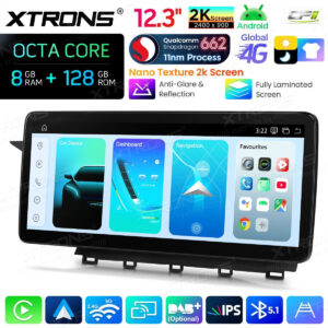 Android Autoradio Xtrons für Mercedes-Benz GLK-Class X204 2013 to 2015 LHD NTG 4.5/4.7 8/128 GB – Bild 16