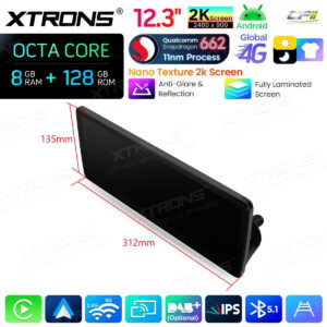 Android Autoradio Xtrons für Mercedes-Benz GLK-Class X204 2013 to 2015 LHD NTG 4.5/4.7 8/128 GB – Bild 18