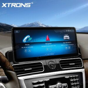 Alternative view of Android Autoradio Xtrons für Mercedes-Benz ML/GL-Klasse (Linkslenker) NTG 4.5/4.7 8/128 GB