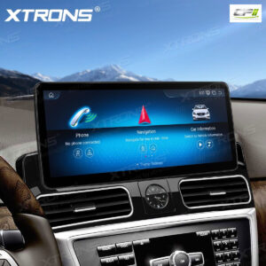 Alternative view of Android Autoradio Xtrons für Mercedes-Benz ML/GL-Klasse (Linkslenker) NTG 4.5/4.7 8/128 GB