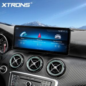 Alternative view of Android Autoradio Xtrons für Mercedes-Benz B-Klasse W246 (2016–2018, Linkslenker, NTG 5.0/5.1/5.2) 8/128 GB