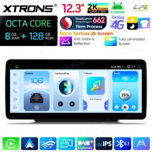 Android Autoradio Xtrons für Mercedes-Benz C/GLC/V/X-Klasse 8/128 GB – Bild 8