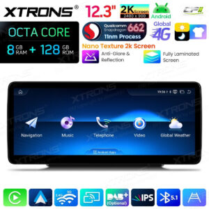 Android Autoradio Xtrons für Mercedes-Benz C/GLC/V/X-Klasse 8/128 GB – Bild 9