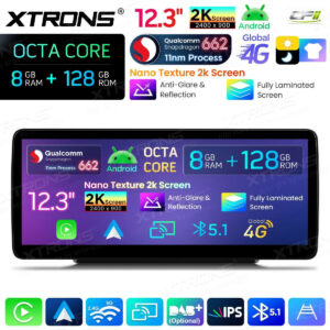 Android Autoradio Xtrons für Mercedes-Benz C/GLC/V/X-Klasse 8/128 GB – Bild 10