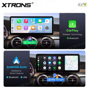 Android Autoradio Xtrons für Mercedes-Benz C/GLC/V/X-Klasse 8/128 GB – Bild 3