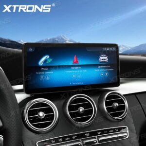 Alternative view of Android Autoradio Xtrons für Mercedes-Benz C/GLC/V/X-Klasse 8/128 GB