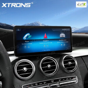 Alternative view of Android Autoradio Xtrons für Mercedes-Benz C/GLC/V/X-Klasse 8/128 GB
