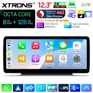Android Autoradio Xtrons für Mercedes-Benz C/GLC/V/X-Klasse 8/128 GB – Bild 11