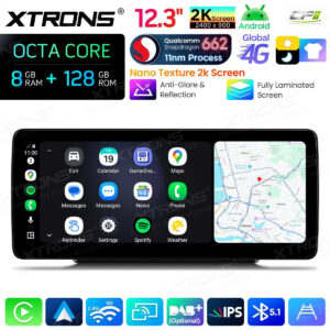 Android Autoradio Xtrons für Mercedes-Benz C/GLC/V/X-Klasse 8/128 GB – Bild 12