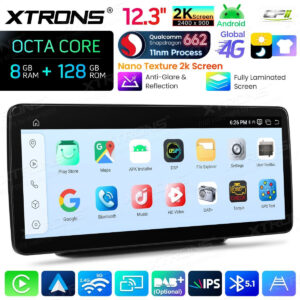 Android Autoradio Xtrons für Mercedes-Benz C/GLC/V/X-Klasse 8/128 GB – Bild 13