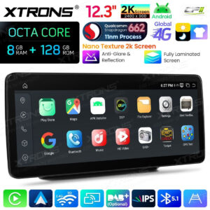 Android Autoradio Xtrons für Mercedes-Benz C/GLC/V/X-Klasse 8/128 GB – Bild 14