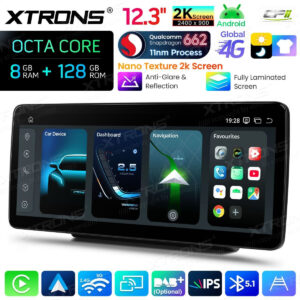Android Autoradio Xtrons für Mercedes-Benz C/GLC/V/X-Klasse 8/128 GB – Bild 15