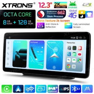 Android Autoradio Xtrons für Mercedes-Benz C/GLC/V/X-Klasse 8/128 GB – Bild 16