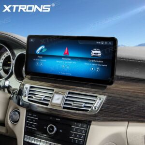 Alternative view of Android Autoradio Xtrons für CLS-Klasse C218/W218 (2014–2017), NTG 5.0/5.1/5.2 8/128 GB