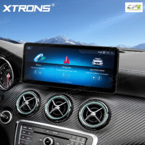 Alternative view of Android Autoradio Xtrons für Mercedes-Benz E-Klasse C207 / A207 (2015–2016, Linkslenker, NTG 5.0) 8/128 GB