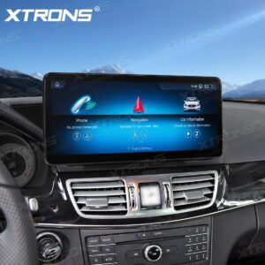 Alternative view of Android Autoradio Xtrons für Mercedes-Benz E-Klasse W212 / S212 (2015–2016, Linkslenker, NTG 5.0/5.1/5.2) 8/128 GB