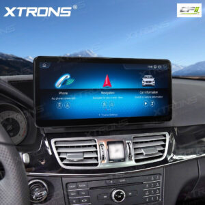 Alternative view of Android Autoradio Xtrons für Mercedes-Benz E-Klasse W212 / S212 (2015–2016, Linkslenker, NTG 5.0/5.1/5.2) 8/128 GB