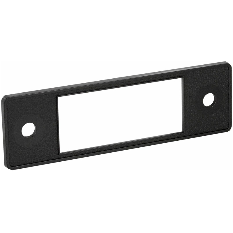 RETROSOUND Frontblende - "Mini DIN", schwarz, 38x89mm – Bild 5
