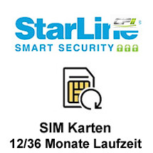 STARLINE Prepaid-Aufladung (36 Monate Aufladung 10% Rabatt)