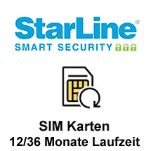 STARLINE Prepaid-Aufladung (36 Monate Aufladung 10% Rabatt)