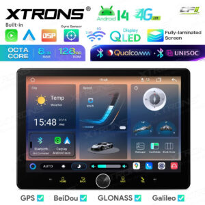 Android Autoradio Xtrons für Universal Double DIN 8/128 GB – Bild 4