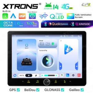 Android Autoradio Xtrons für Universal Double DIN 8/128 GB – Bild 5