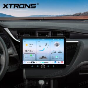 Alternative view of Android Autoradio Xtrons für Universal Double DIN 8/128 GB