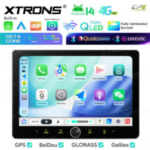 Android Autoradio Xtrons für Universal Double DIN 8/128 GB – Bild 9