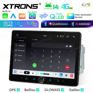 Android Autoradio Xtrons für Universal Double DIN 8/128 GB – Bild 10