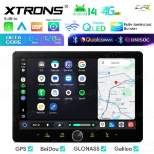 Android Autoradio Xtrons für Universal Double DIN 8/128 GB – Bild 11