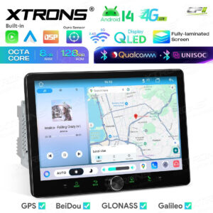 Android Autoradio Xtrons für Universal Double DIN 8/128 GB – Bild 12