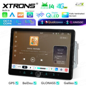 Android Autoradio Xtrons für Universal Double DIN 8/128 GB – Bild 13