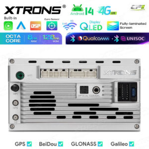 Android Autoradio Xtrons für Universal Double DIN 8/128 GB – Bild 14