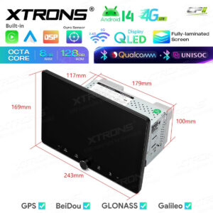 Android Autoradio Xtrons für Universal Double DIN 8/128 GB – Bild 15