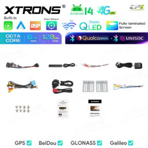 Android Autoradio Xtrons für Universal Double DIN 8/128 GB – Bild 16
