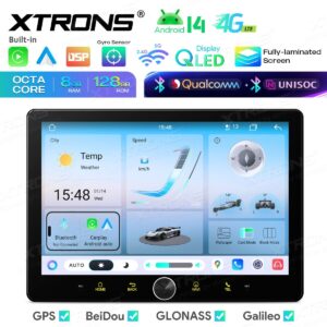 Android Autoradio Xtrons für Universal Double DIN 8/128 GB
