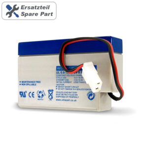 ULTRACELL Ersatzbatterie für Notstromversorgung 12 Volt, 0.8Ah
