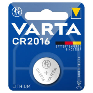 VARTA Batterie, 2016, 3 Volt