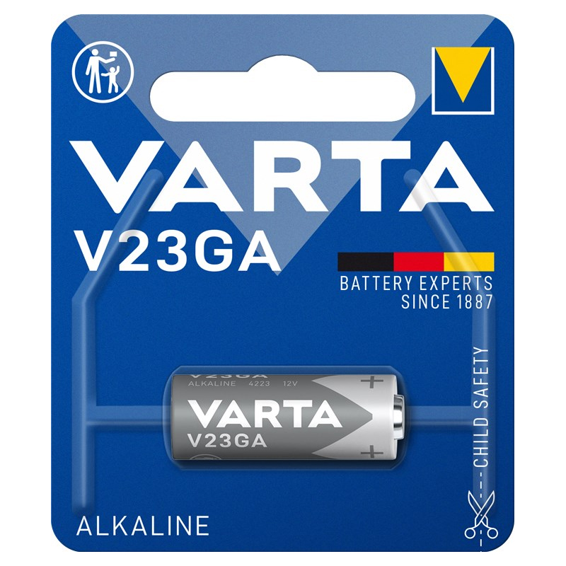 VARTA Batterie, 23A, 12 Volt