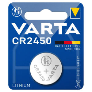 VARTA Batterie, 2450, 3 Volt