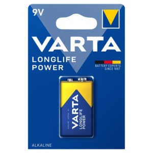 VARTA Batterie, 9 Volt