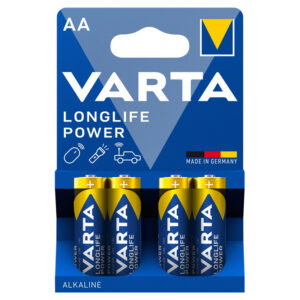 VARTA Batterie, AA, 1,5 Volt, 4er-Pack